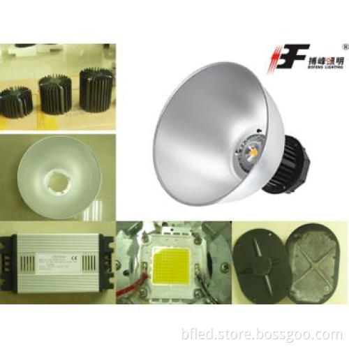 100w high bay led industrial light